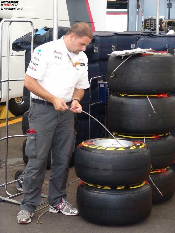 Nach dem Blistering-Beinahe-Drama in Spa-Francorchamps standen die Pirelli-Reifen auch beim Heimspiel des italienischen Pneuherstellers im Fokus.