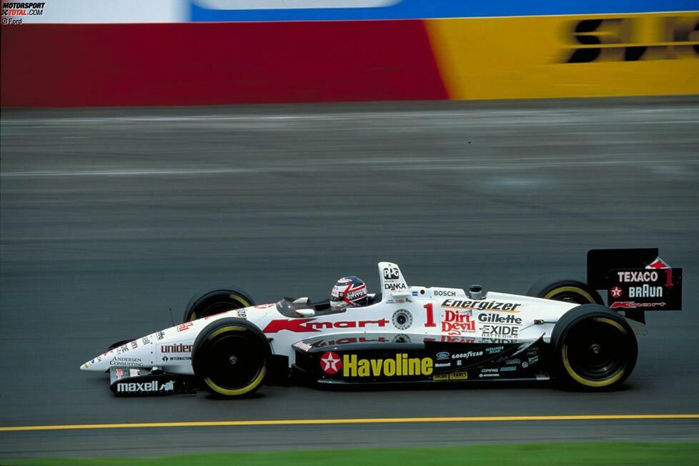 1994: Mit der Startnummer 1 gelingt Nigel Mansell als amtierender IndyCar-Champion kein einziger Saisonsieg. 