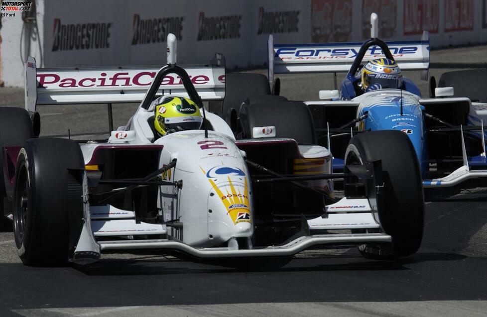 2005: Bruno Junqueira fährt für Newman/Haas