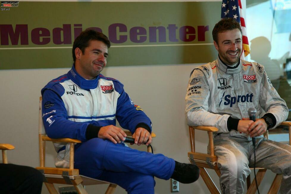 2011: Oriol Servia und James Hinchcliffe gehen als die letzten beiden Newman/Haas-Piloten in die Geschichte ein