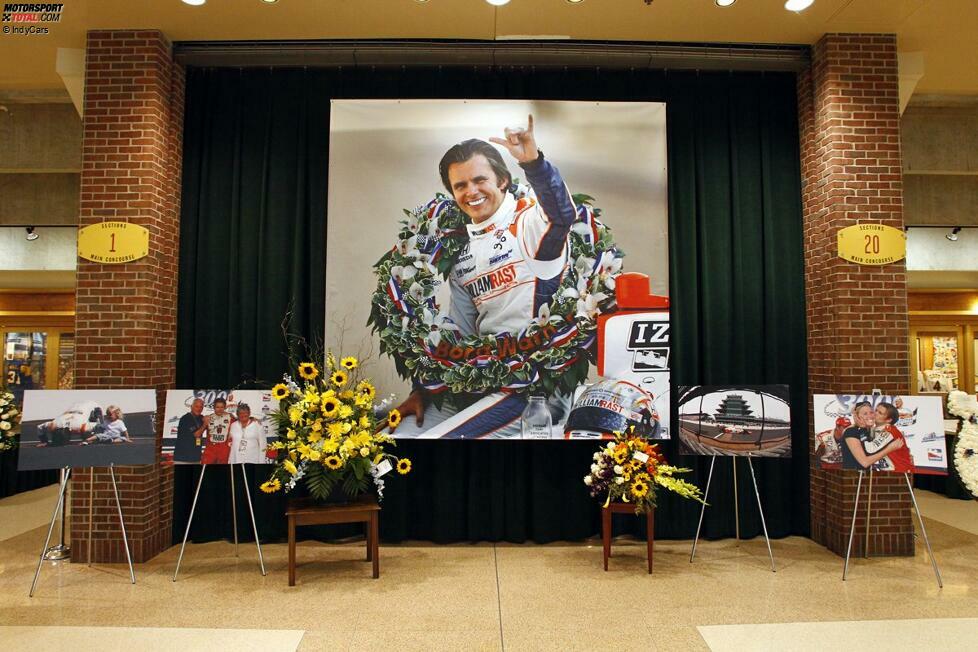 Trauerfeier in Indianapolis: Die IndyCars nehmen Abschied von Dan Wheldon
