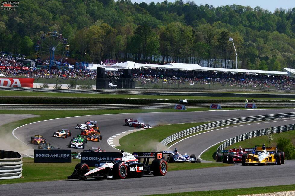 Will Power revanchiert sich zwei Wochen später im Barber Motorsports Park: Pole-Position und Sieg