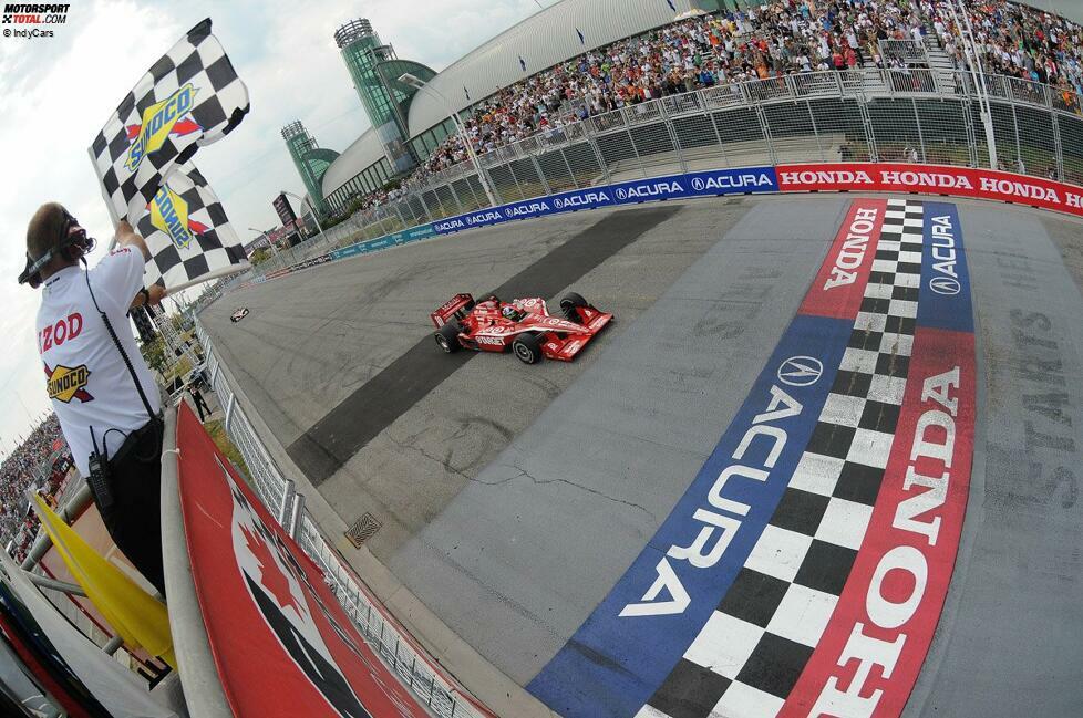 Toronto und wieder ein Franchitti-Erfolg...