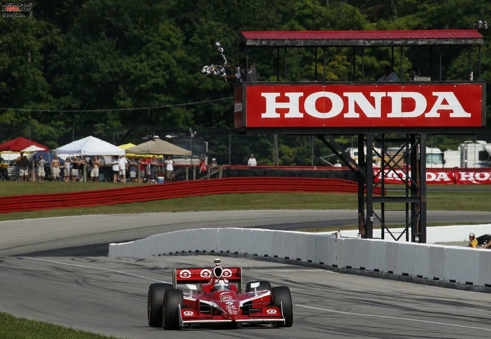 Mid-Ohio im August: Scott Dixon meldet sich zurück, der erste Saisonsieg des Neuseeländers