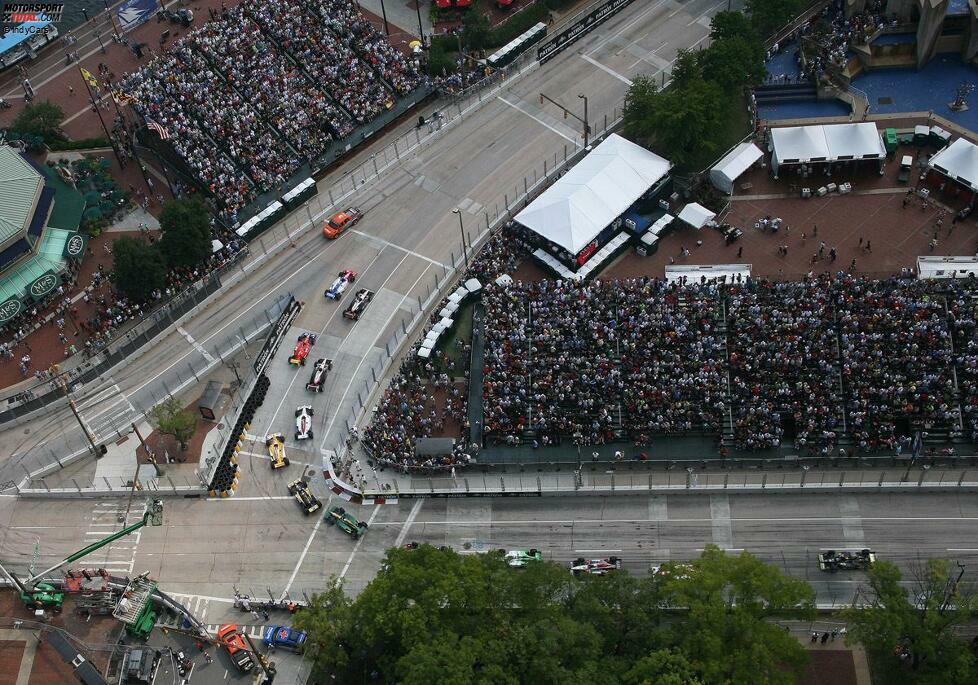 Premiere in Baltimore: Will Power siegt vor vollen Tribünen und trotzdem machen die Veranstalter ein Millionen-Minus