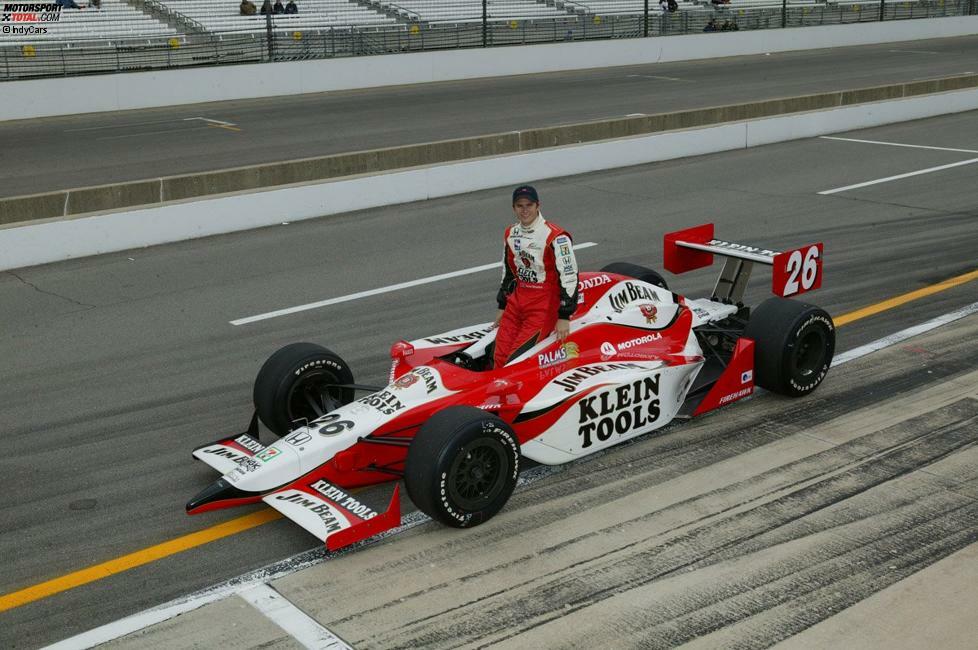 Zur IndyCar-Saison 2003 schaffte Dan Wheldon den Sprung aus dem Panther-Team in das Team von Michael Andretti