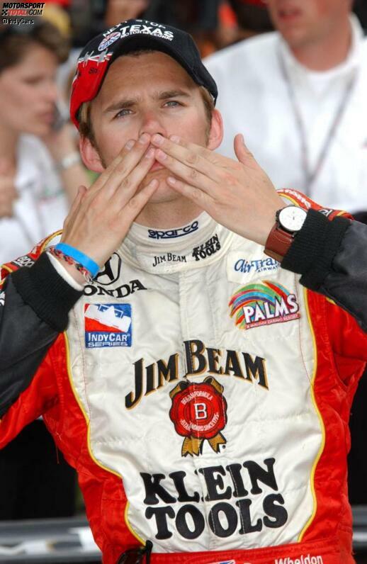 2004 gewann Dan Wheldon sein erstes IndyCar-Rennen in Motegi