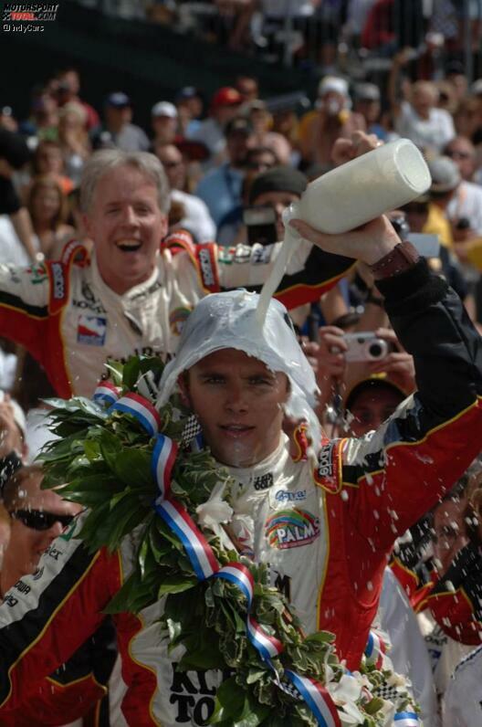 2005 holte Dan Wheldon seinen ersten Sieg beim Indy 500