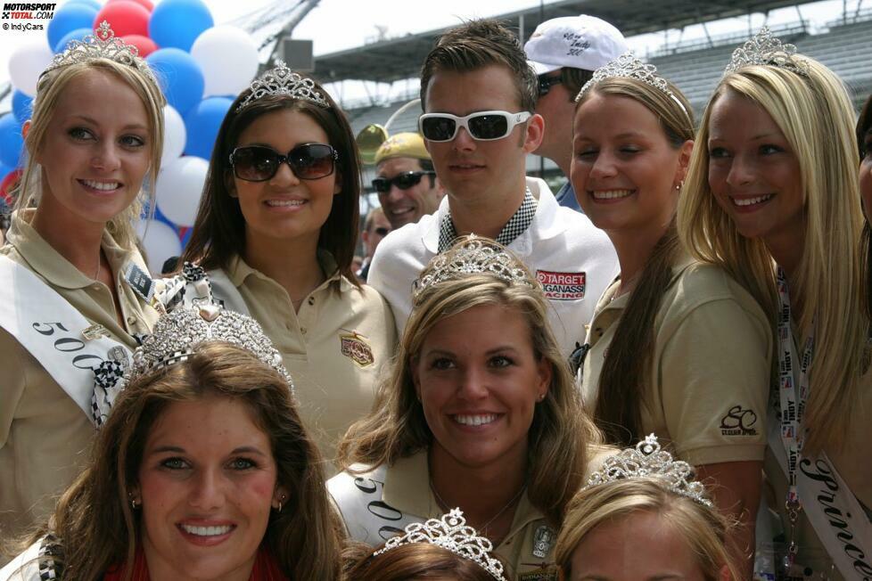 Dan Wheldon 2006 in Indianapolis