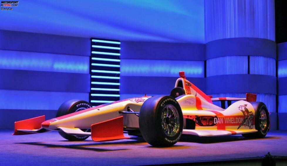 Oktober 2011: Das Next-Generation IndyCar erhält die Bezeichnung DW12