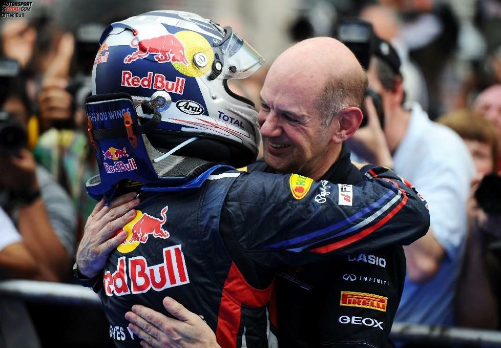 A wie Adrian Newey, Red-Bull-Technikguru und Konstrukteur der Weltmeisterautos
