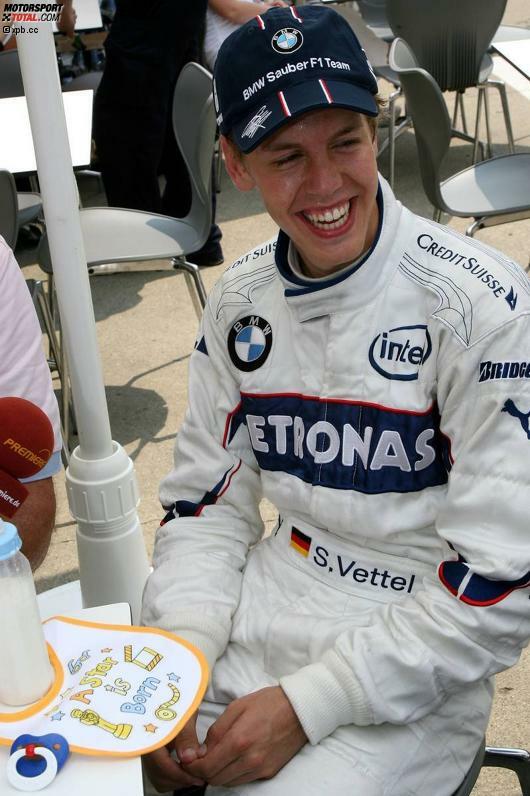 I wie Indianapolis, der Ort von Vettels erstem Formel-1-Rennen, in dem er 2007 gleich als Achter einen WM-Punkt holte