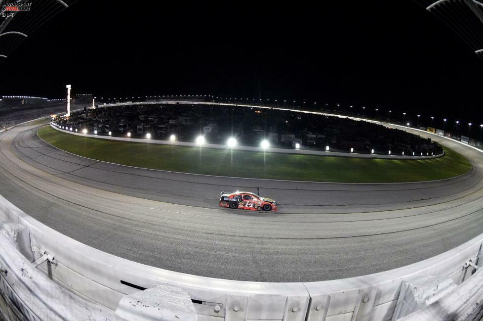 ... gibt am selben Wochenende sein Comeback im NASCAR-Boliden. Die drei Rennen zuvor hatte er ausgelassen.