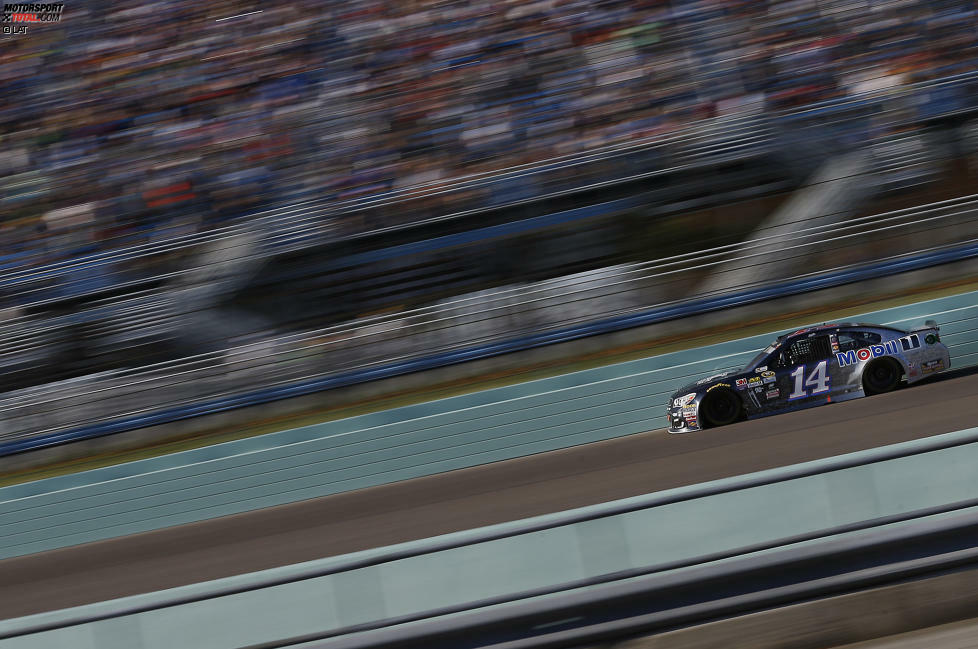 In Homestead endet Tony Stewarts Sprint-Cup-Karriere schließlich nach drei Titeln, 49 Siegen und mehr als 600 Rennen!