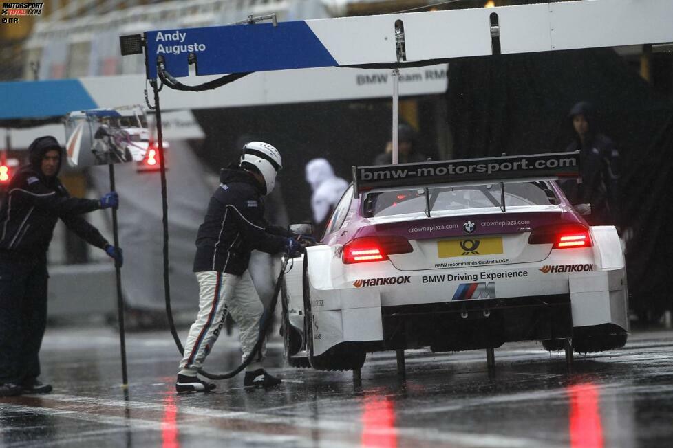 Ein Star, der zu oft im Regen stand: Andy Priaulx geht selbstkritisch mit seiner ersten DTM-Saison um. Rang 13 und 34 Punkte in der Endabrechnung waren nicht genug für die Ansprüche des dreifachen Tourenwagen-Weltmeisters.