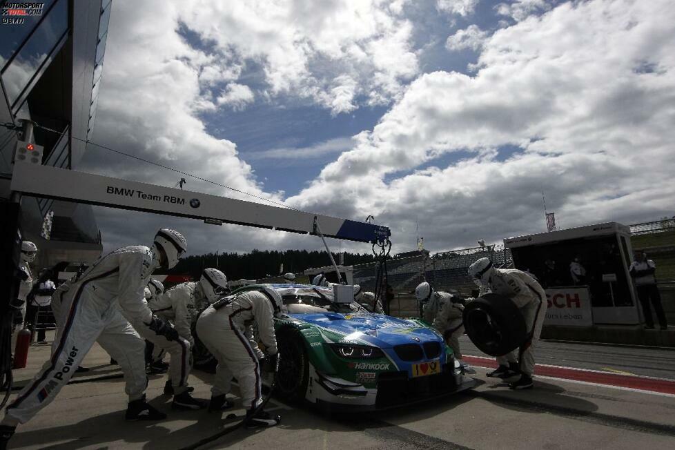 Sonnige Aussichten am A1-Ring: Für Sunnyboy Augusto Farfus war es eine Saison voller Lichtblicke.