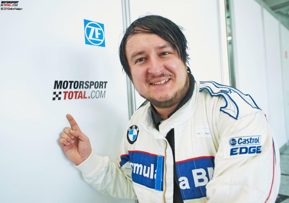ZF und Motorsport-Total.com: Partner der Formel BMW.
