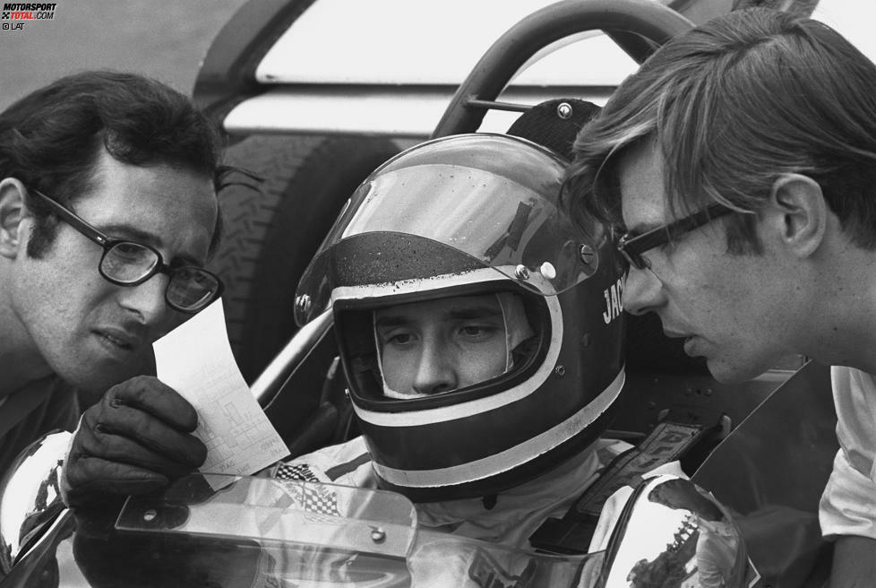 10. Jacky Ickx (6 Siege, 0 WM-Titel): Der smarte Belgier feiert sechs seiner acht Siege auf Ferrari. 1970 wird er nach Erfolgen in Österreich, Kanada und Mexiko Vize-Weltmeister. Der ganz große Wurf gelingt ihm allerdings nie.