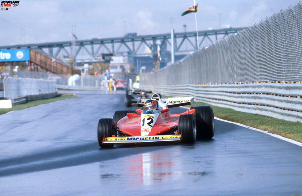 9. Gilles Villeneuve (6 Siege, 0 WM-Titel): Ausgerechnet bei seinem Heim-Grand-Prix in Kanada 1978, einem denkwürdigen Rennen, feiert der draufgängerische Vater von Jacques (Weltmeister 1997) seinen ersten Sieg. Fünf weitere sollten folgen, ehe er beim Grand Prix von Belgien in Zolder 1982 tödlich verunglückt.