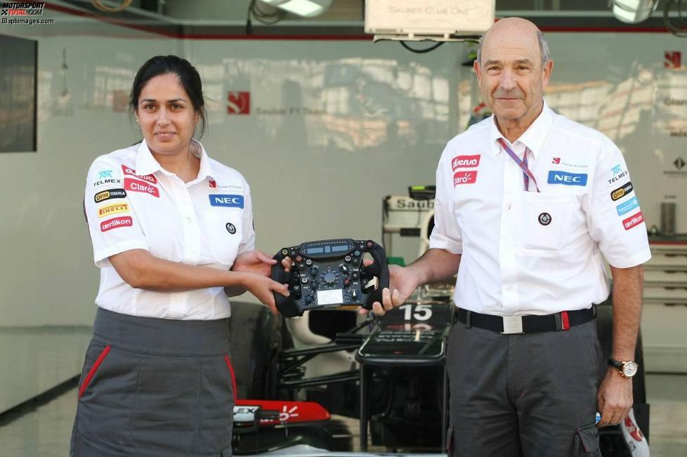 Monisha Kaltenborn war schon als kleines Mädchen in Indien von den Rallye-Autos in der Nähe ihrer Heimat fasziniert, doch dass sie eines Tages die erste Teamchefin der Formel 1 werden würde, hätte die Österreicherin wohl nie erwartet. Die gelernte Juristin kümmerte sich beim Liechtensteiner Vermögensverwalter Fritz Kaiser um die Agenden von Peter Sauber, der sie 2000 nach Hinwil holte und ihr 2001 einen Sitz in der Geschäftsführung gab. Spätestens seit dem BMW-Ausstieg ist Kaltenborn eine der Schlüsselfiguren bei Sauber - und seit 2012 auch offiziell Teamchefin.