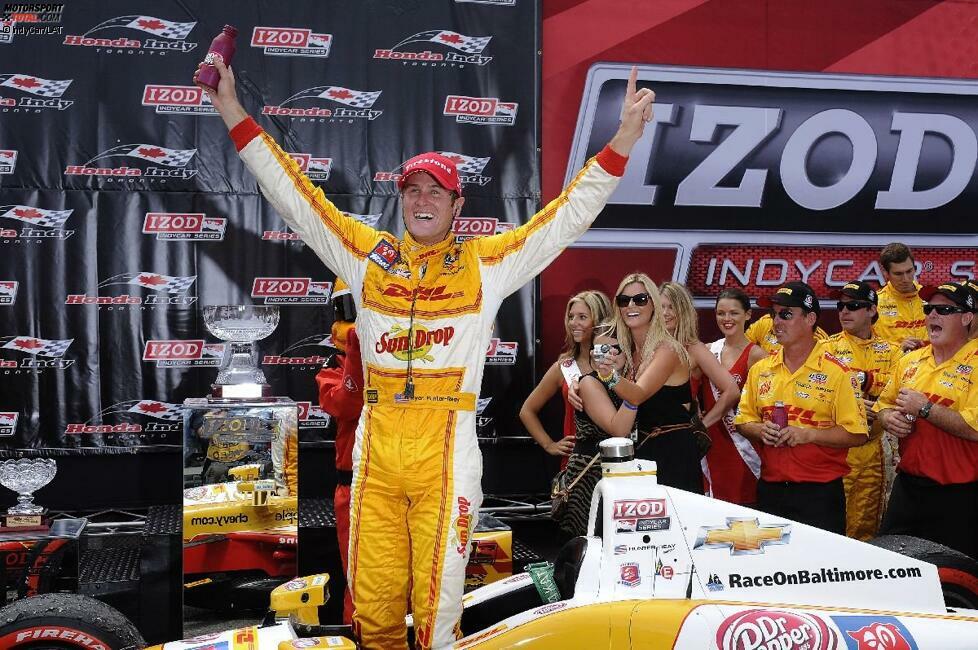 ... und Toronto machen aus dem Andretti-Piloten plötzlich einen Titelanwärter