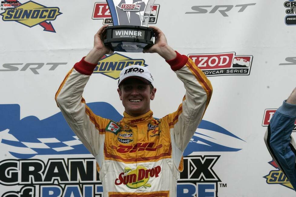 In Baltimore lässt Hunter-Reay Saisonsieg Nummer vier folgen