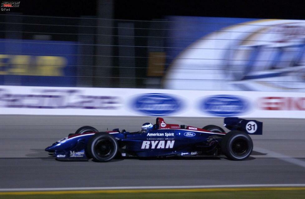 2003 gibt Ryan Hunter-Reay sein ChampCar-Debüt