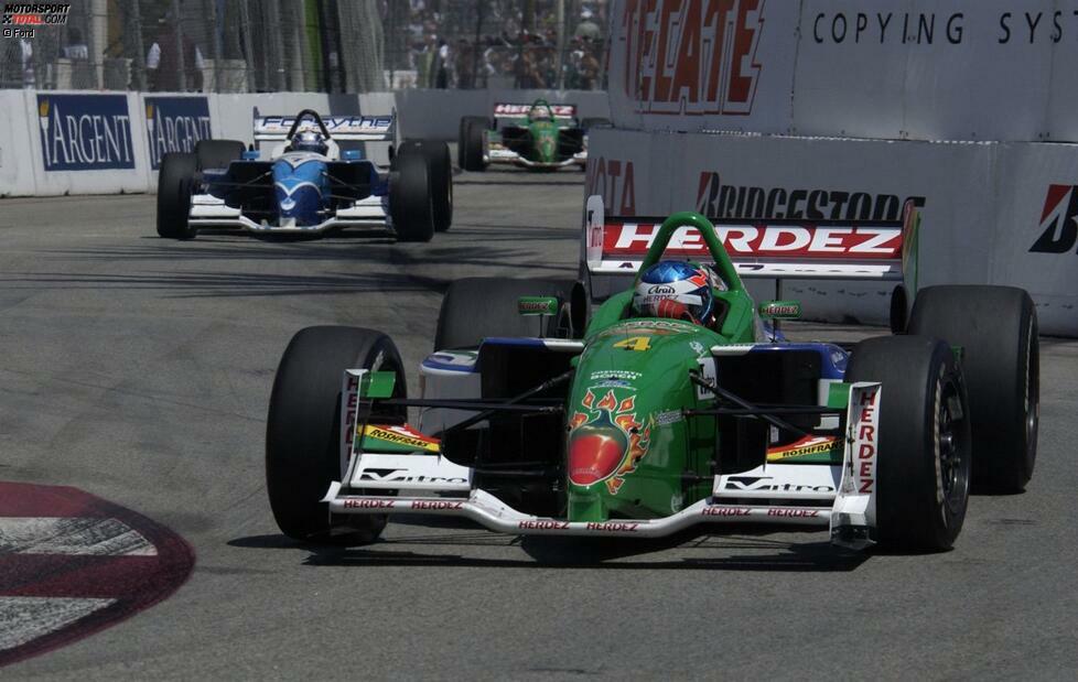 Hunter-Reay fährt in dieser Saison mit der Startnummer 4 und in einem Lola-Ford