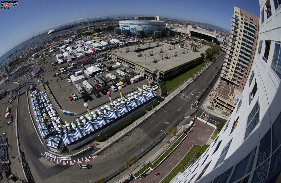 Long Beach 2005: Hunter-Reay wechselt ins Rocketsports-Team von Paul Gentilozzi