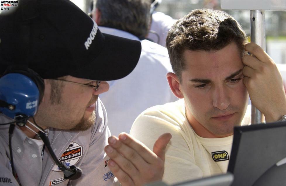 Sein neuer Teamkollege ist der junge Deutsche Timo Glock