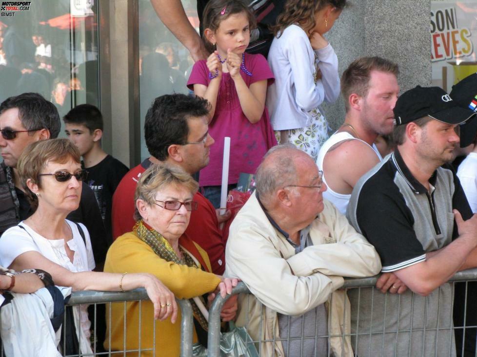 Die Einwohner von Le Mans sehen das 24-Stunden-Rennen als Stadtfest. Die 