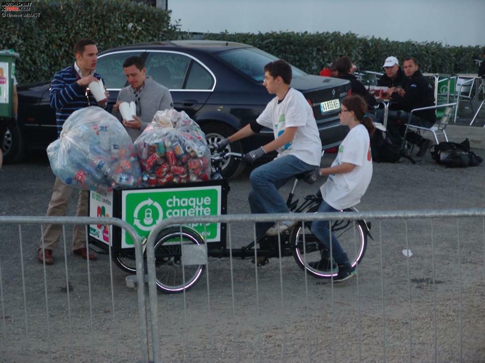 Aber wie jedes Großereignis hat auch Le Mans andere Seiten.