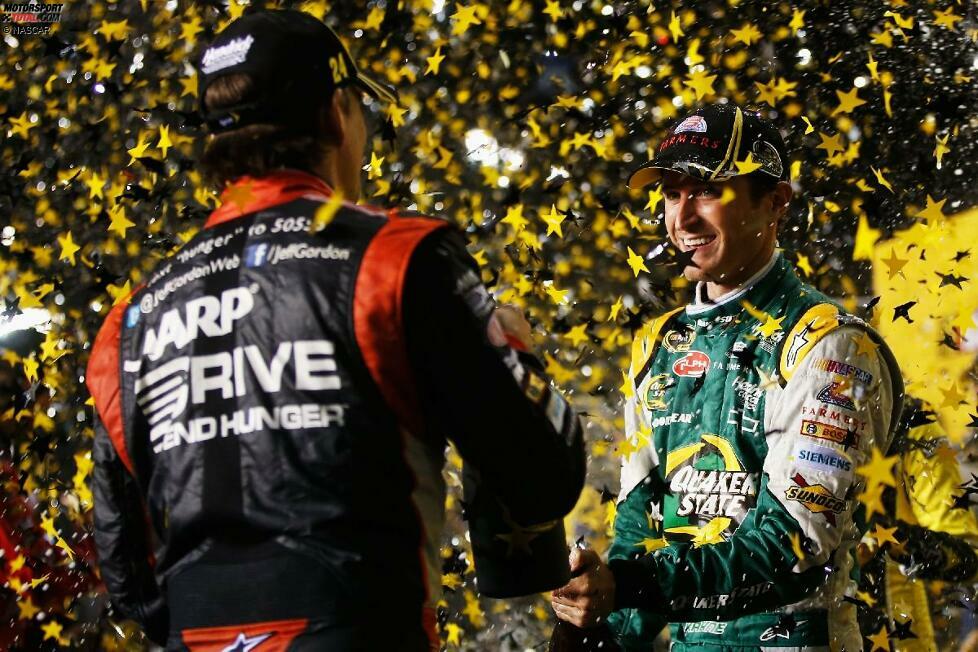 Chase-Entscheidung in Richmond: Jeff Gordon und Kasey Kahne als Last-Minute-Chaser, prominente Namen wie Kyle Busch oder Carl Edwards haben das Nachsehen