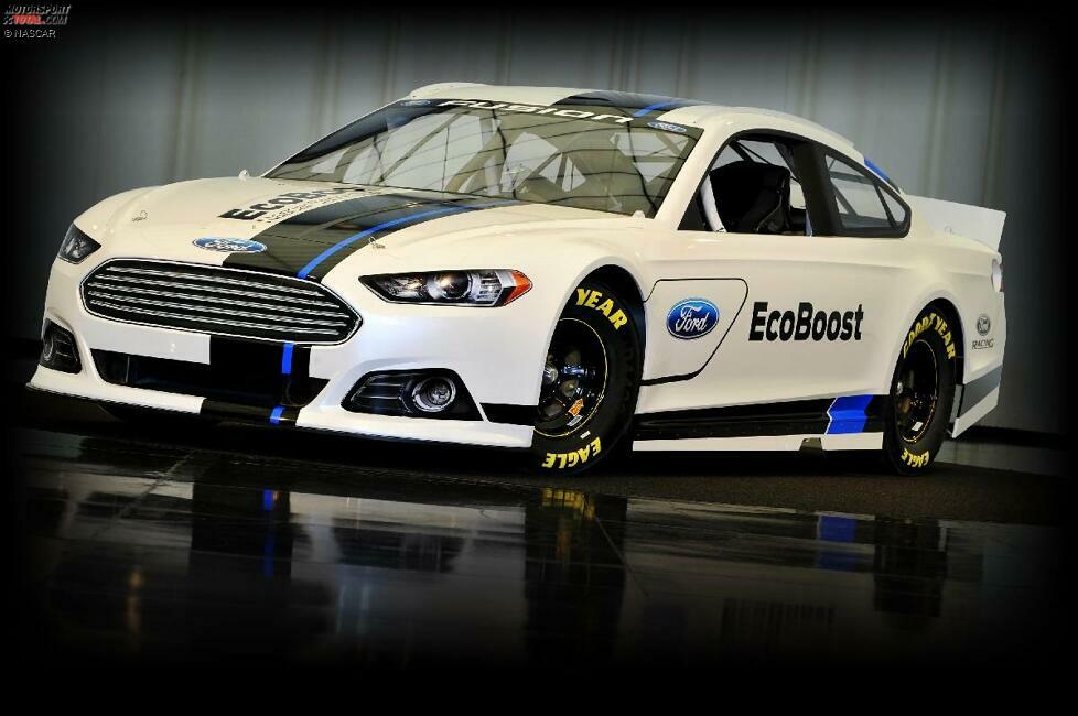 Ford stellte den neuen Fusion der Generation 2013 bereits im Januar im Rahmen der Media-Week in Charlotte vor