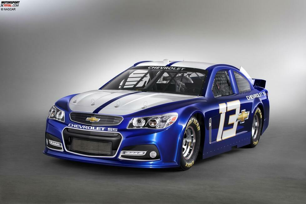 Chevrolet - auch im Jahr 2013 an vorderster Front durch die Teams Hendrick, Stewart/Haas, Childress und Earnhardt/Ganassi vertreten - präsentierte im Rahmen der Champions-Week in Las Vegas als letzter Hersteller sein Modell für die bevorstehende Sprint-Cup-Saison: Den SS