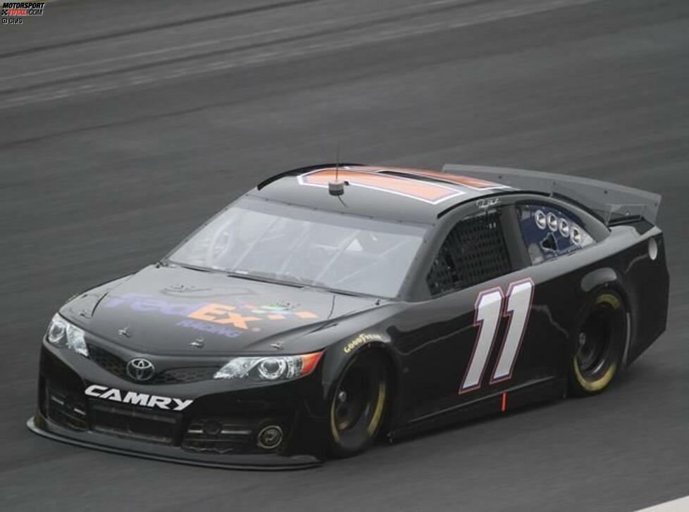 ...der Camry des Jahrgangs 2013 aus dem Hause Toyota. Speerspitze im Toyota-Lager sind auch in der neuen Saison die Teams von Joe Gibbs und Michael Waltrip