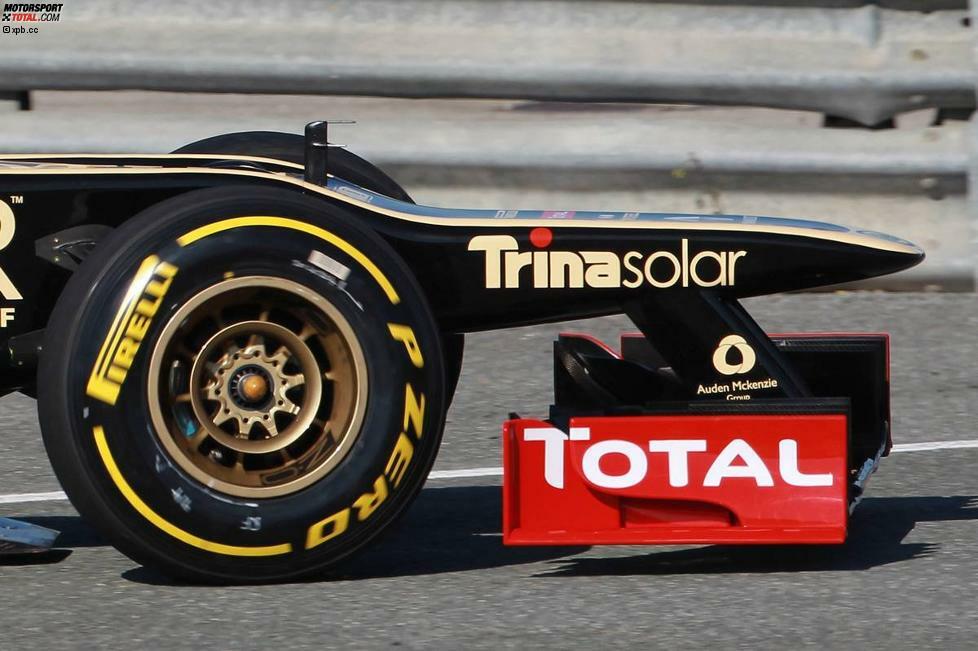 Testsieger - nicht bei Stiftung Warentest, sondern in Jerez de la Frontera: Der Lotus E20 war in der ersten Woche dieses Winters das schnellste aller 2012er-Autos. Comeback-Superstar Kimi Räikkönen scheint sich in seinem neuen Arbeitsgerät pudelwohl zu fühlen.