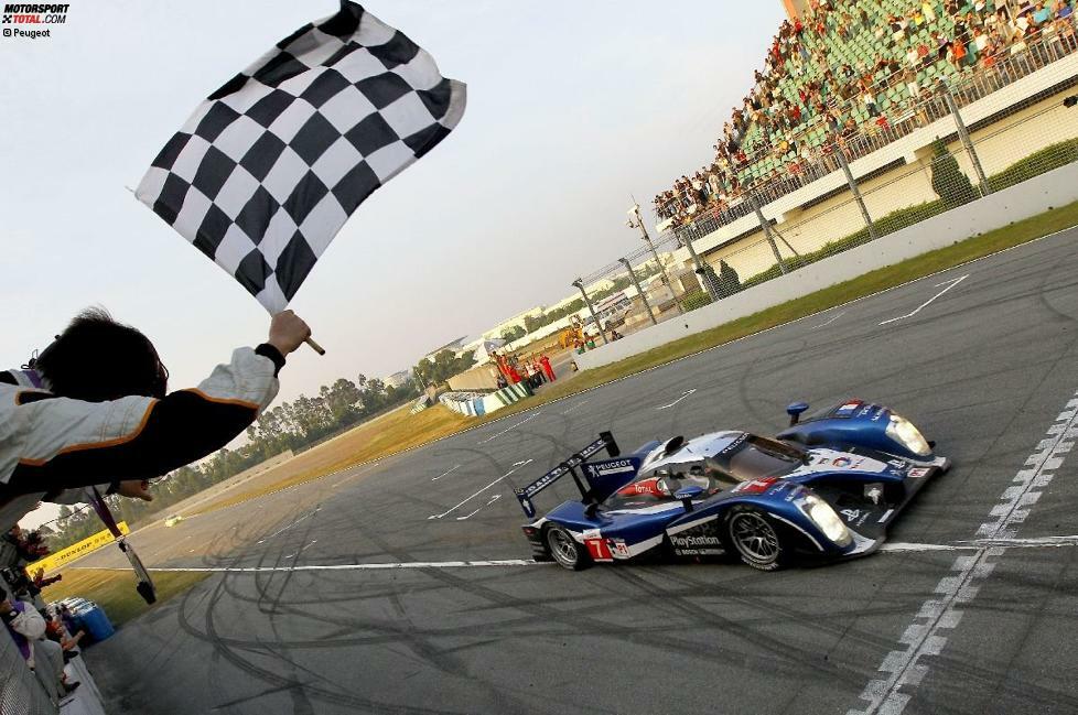 Den letzten Sieg fuhr Peugeot im November 2011 im chinesischen Zhuhai ein. Man holte zum zweiten Mal in Folge den ILMC-Titel, gewann 14 der letzten 16 Rennen - nur eben nicht mehr in Le Mans.