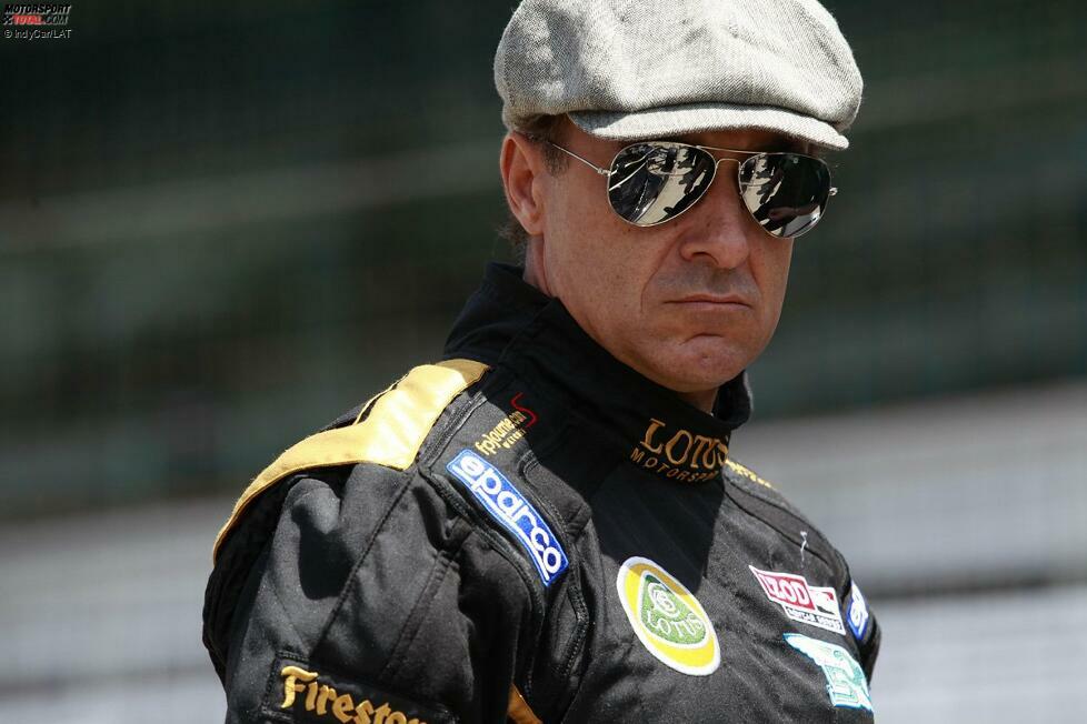 Indy 500: Jean Alesi ist wieder da! Der Franzose will sich einen Lebenstraum erfüllen und einmal das Indy 500 fahren - er kommt 10 Runden weit und wird abgewunken. Lotus ist nicht konkurrenzfähig