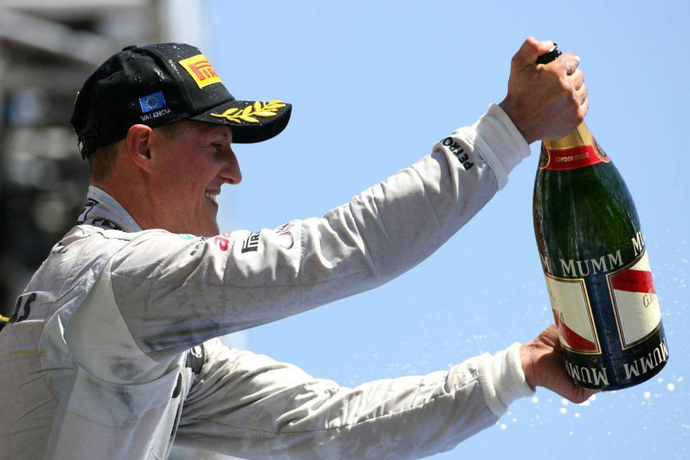 Michael Schumachers zweite Ära in der Formel 1: Rückblick auf sein Comeback bei den Silberpfeilen