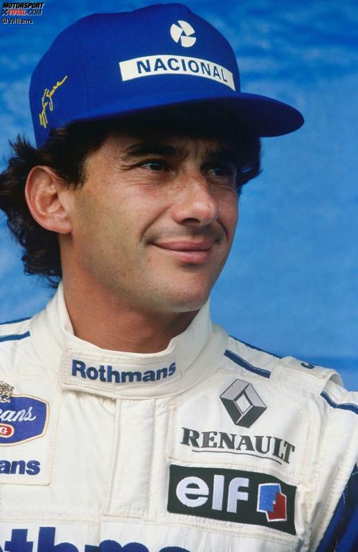 1994 dann endlich die Rückkehr zu Williams, wo er erstmals Formel 1 testen durfte.