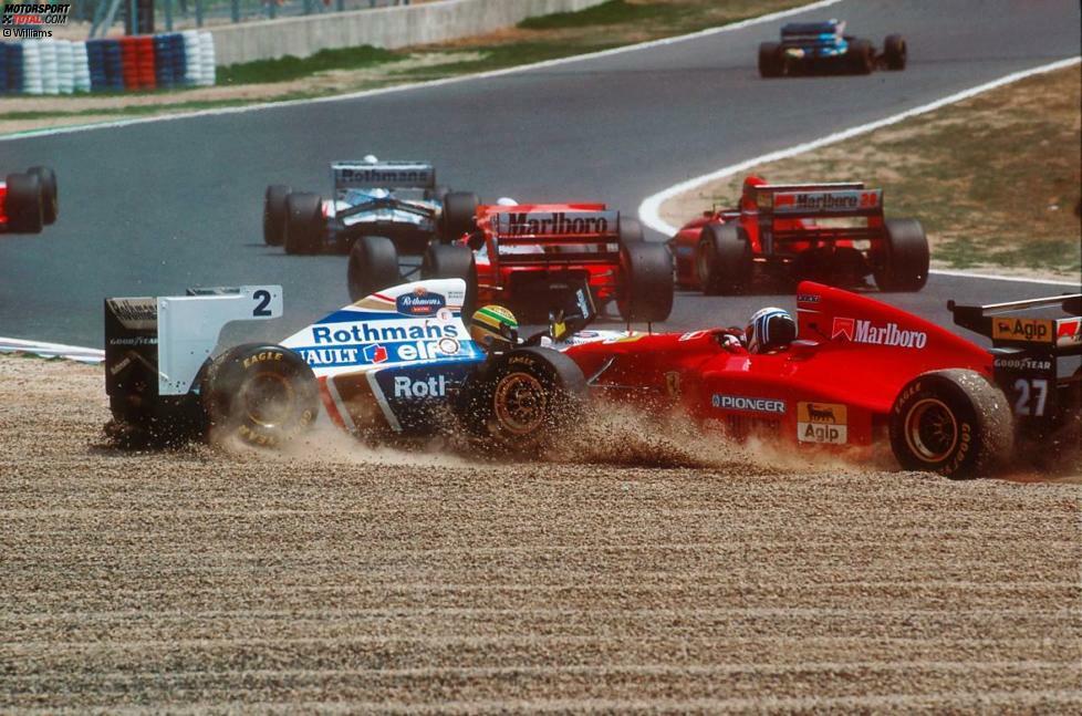 Ausfall beim Heim-Grand-Prix in Brasilien, Ausfall nach Startkarambolage beim Pazifik-Grand-Prix in Aida. Senna liegt im Duell mit Schumacher nach zwei Saisonläufen mit 0:20 zurück. Und dann kommt Imola...