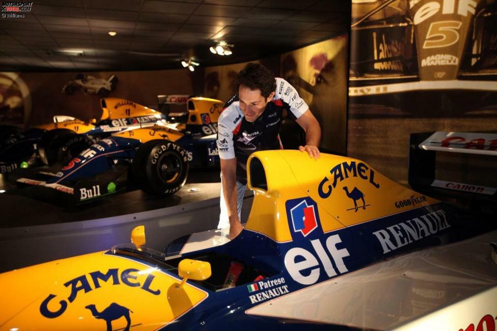 Heiß aufs Fahren: Bruno Senna freut sich darauf, die große Senna/Williams-Story fortzusetzen - und mindestens die ersten Punkte für diese klingende Allianz zu holen...