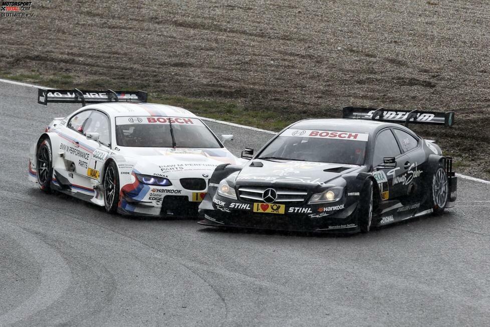 Einer der Aufreger der Saison: In Zandvoort kollidierten Martin Tomczyk und Gary Paffett. Der Rosenheimer ärgerte sich über die gegen ihn verhängte Strafe, der Mercedes-Star haderte wegen der Konsequenzen bis zum Saisonende - und darüber hinaus.