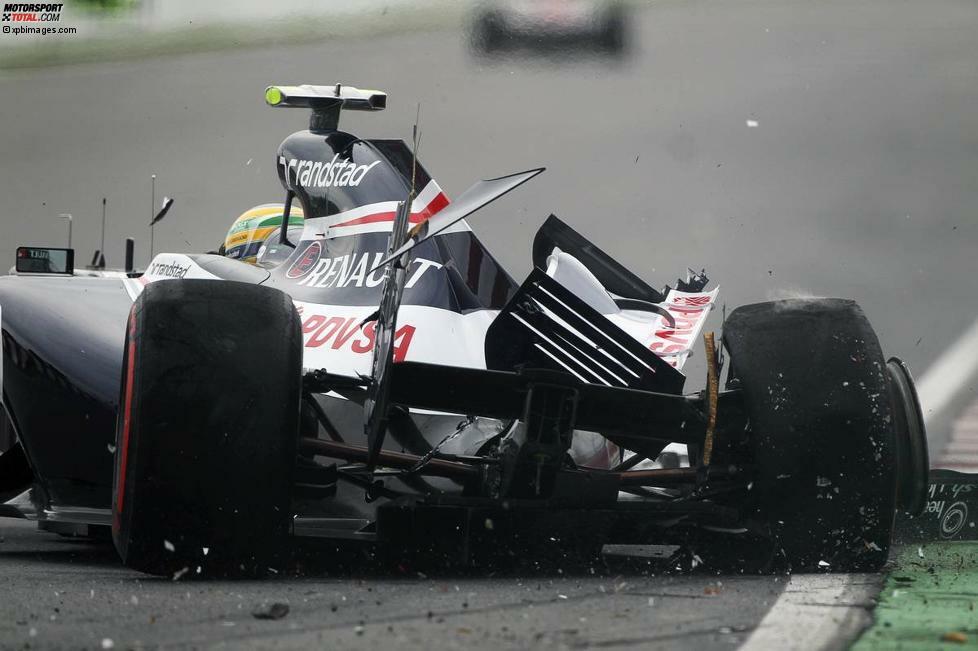 Bruno Senna (Williams-Renault), zweites Freies Training zum Grand Prix von Kanada in Montreal.