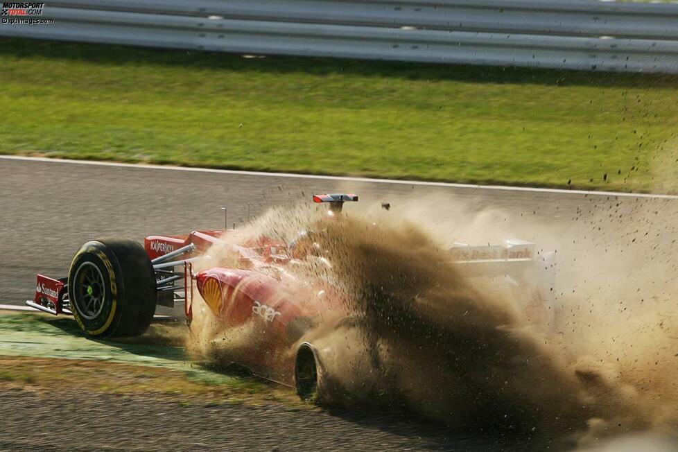 Fernando Alonso (Ferrari), Grand Prix von Japan in Suzuka.