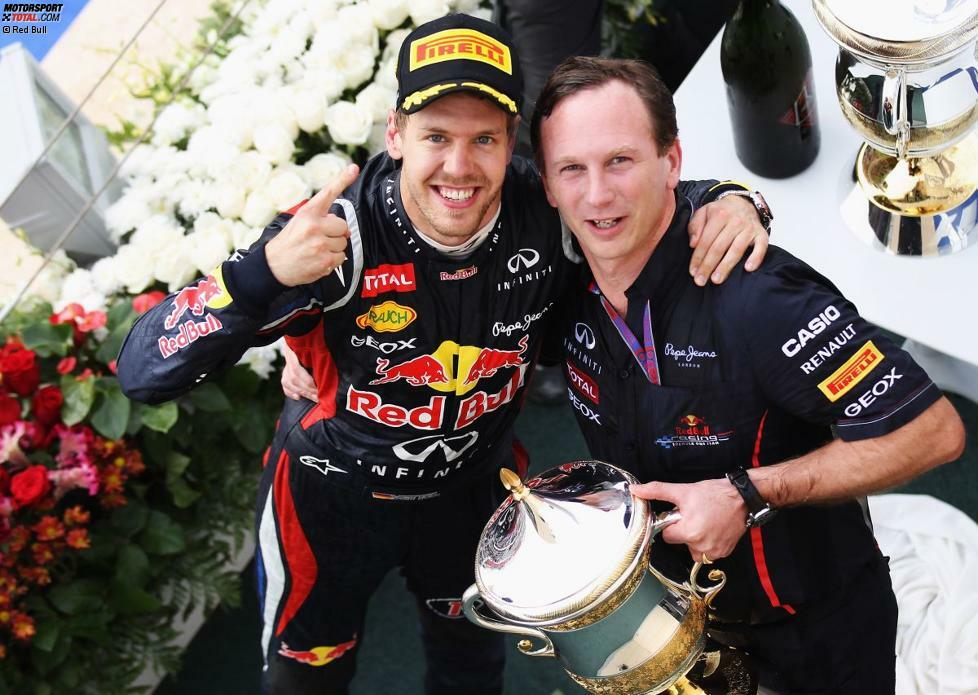 Christian Horner schaffte es als Rennfahrer bis in die Formel 3000, aus der später die GP2 hervorging, und gründete dort 1997 das Arden-Team, in dem er selbst fuhr. Seit 1999 ist er nur noch Teamchef. Als Red Bull Ende 2004 den Jaguar-Rennstall übernahm, wurde er - für viele überraschend - zum Teamchef bestellt. Mit 39 Jahren ist er immer noch zweitjüngster Teamchef der Formel 1.