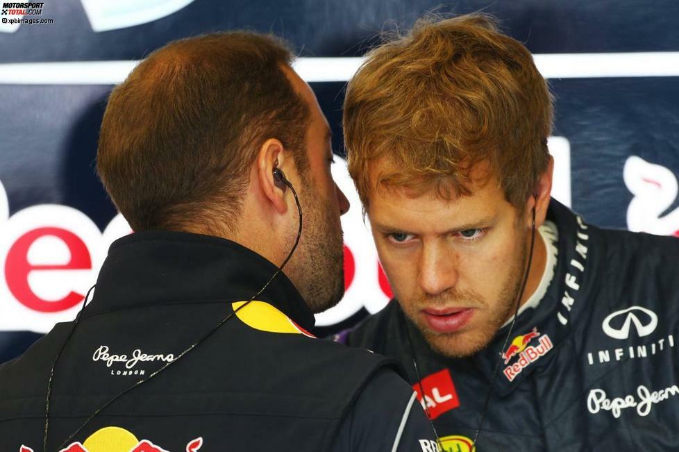 Mittlerweile hat sich Vettel zu einem Vollblutprofi entwickelt und hat im Team stets ein Wörtchen mitzureden.