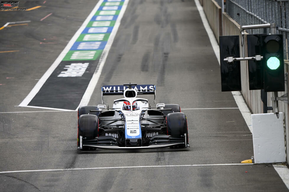 Während der Saison 2020 wird Williams zum Verkauf angeboten. Mit dem US-Investorenkonzern Dorilton Capital findet sich auch rasch ein Käufer: Er übernimmt das Formel-1-Traditionsteam, der Name Williams aber soll bleiben.