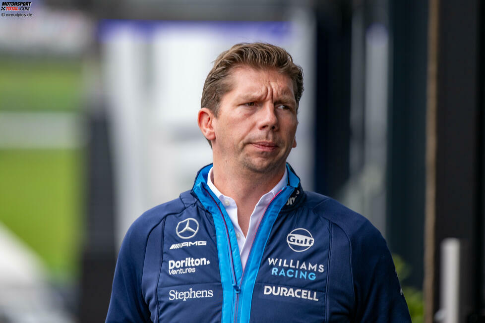 2023 stößt der langjährige Mercedes-Stratege James Vowles zu Williams und übernimmt die Rolle des Teamchefs. Unter ihm beginnt eine grundlegende Modernisierung des Traditionstrennstalls.
